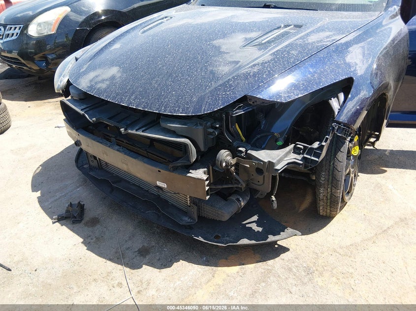 2020 Kia Stinger VIN KNAE35LC7L6085336 IAAI salvage auction — FRONT & REAR, Salvage (North Carolina), sold $3,600 on 2026-07-09 (photo 6)