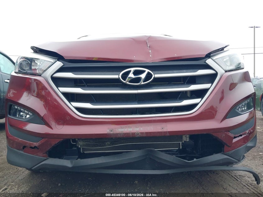 2017 Hyundai Tucson VIN KM8J3CA49HU316317 IAAI salvage auction — FRONT END, Mv-907A (New York), sold $2,600 on 2026-07-15 (photo 6)