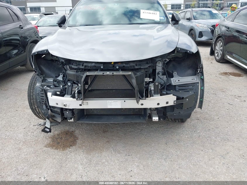 2020 Alfa romeo Stelvio VIN ZASPAJANXL7C86213 IAAI salvage auction — FRONT END, Original (Texas), sold $9,000 on 2026-09-01 (photo 6)