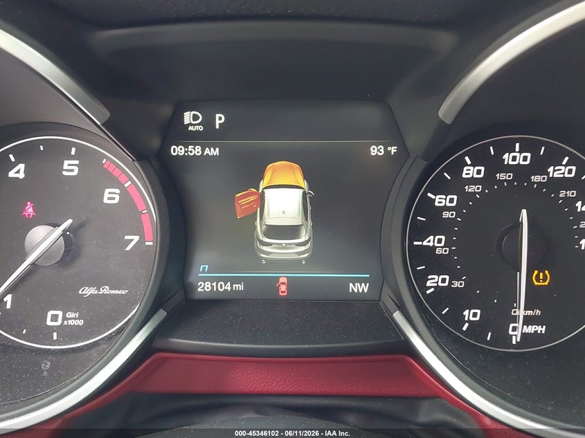 2020 Alfa romeo Stelvio VIN ZASPAJANXL7C86213 IAAI salvage auction — FRONT END, Original (Texas), sold $9,000 on 2026-09-01 (photo 7)