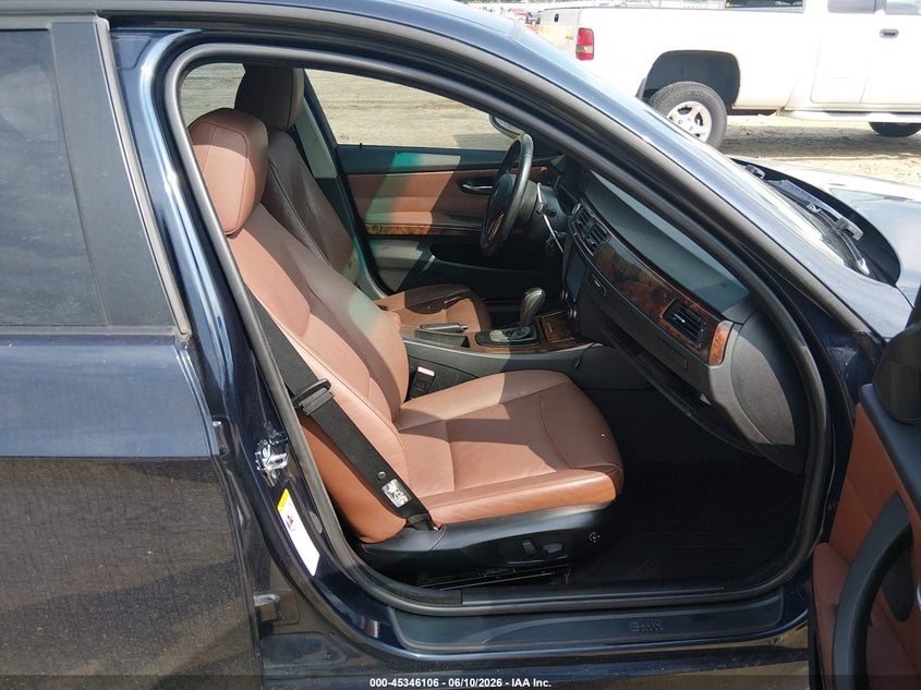 2008 BMW 3 series VIN WBAVA37568NL58334 IAAI salvage auction — FRONT END, Salvage (Georgia), sold $400 on 2026-07-16 (photo 5)