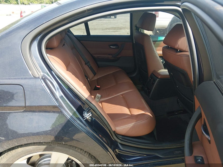 2008 BMW 3 series VIN WBAVA37568NL58334 IAAI salvage auction — FRONT END, Salvage (Georgia), sold $400 on 2026-07-16 (photo 8)
