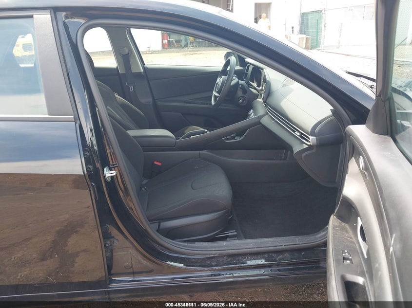 2023 Hyundai Elantra VIN KMHLL4AG9PU561481 IAAI salvage auction — LEFT SIDE, Sf97 (Ohio), sold $6,600 on 2026-07-15 (photo 5)