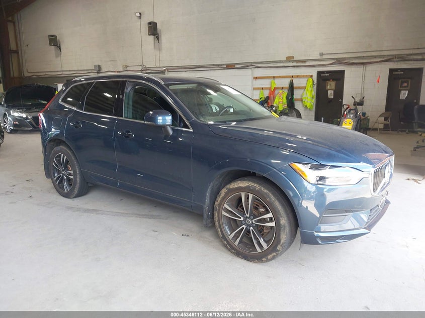 2019 Volvo Xc60 VIN LYV102RK4KB220767 IAAI salvage auction — WATER/FLOOD, Mv-907A (New York), sold $6,300 on 2026-07-29 (photo 1)