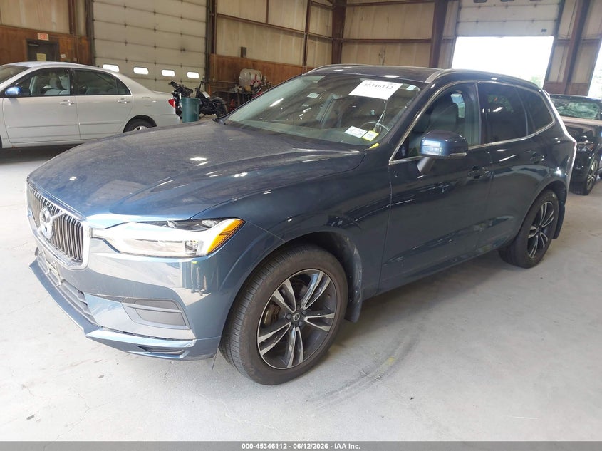 2019 Volvo Xc60 VIN LYV102RK4KB220767 IAAI salvage auction — WATER/FLOOD, Mv-907A (New York), sold $6,300 on 2026-07-29 (photo 2)