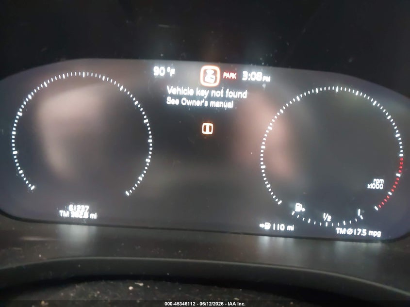 2019 Volvo Xc60 VIN LYV102RK4KB220767 IAAI salvage auction — WATER/FLOOD, Mv-907A (New York), sold $6,300 on 2026-07-29 (photo 7)