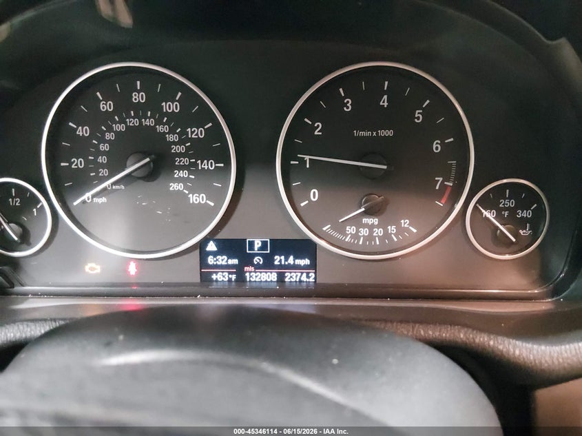 2013 BMW X3 VIN 5UXWX9C56D0A21248 IAAI salvage auction — LEFT FRONT, Salvage (Iowa), sold $1,650 on 2026-07-14 (photo 7)