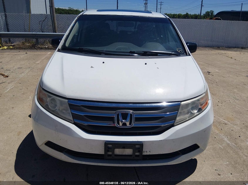 2012 Honda Odyssey VIN 5FNRL5H64CB058008 IAAI salvage auction — NORMAL WEAR, Clear (Missouri), sold $275 on 2026-07-21 (photo 6)