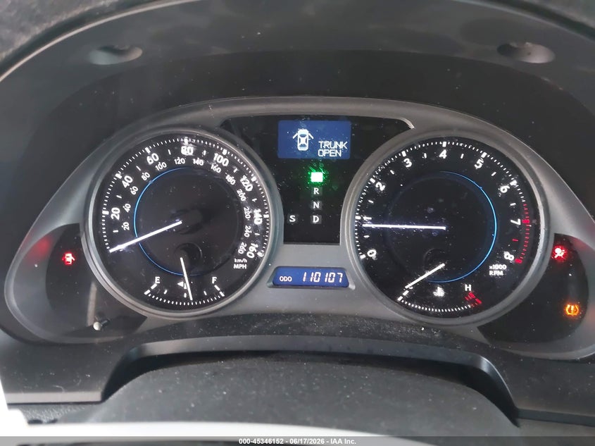 2006 Lexus Is 250 VIN JTHCK262965000648 IAAI salvage auction — FRONT END, Salvage (Connecticut), sold $450 on 2026-07-16 (photo 7)