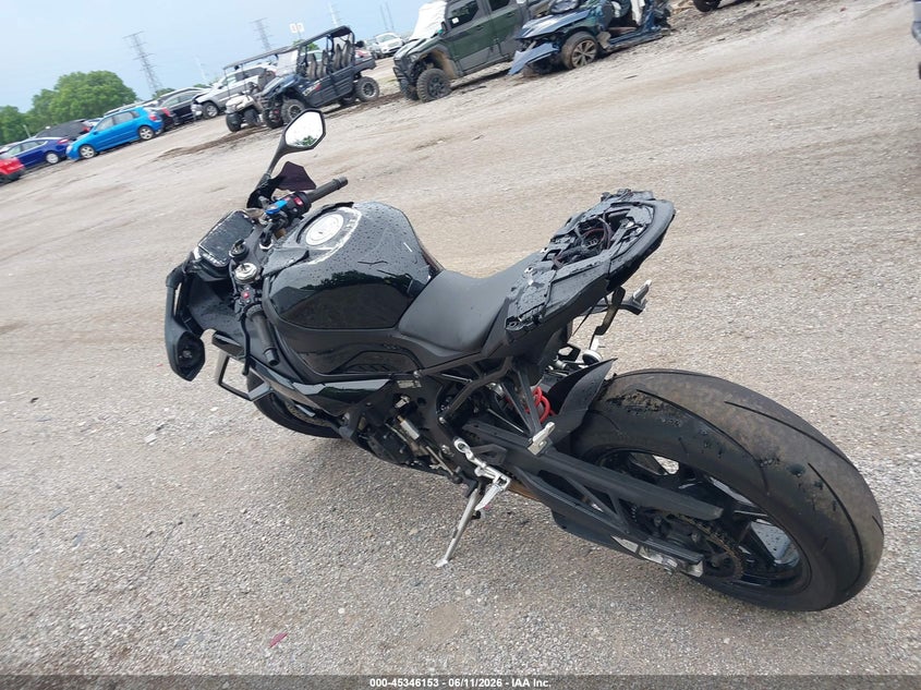 2025 BMW S 1000 VIN WB10P2305S6L85944 IAAI salvage auction — ROLLOVER, Salvage (Indiana), sold $8,950 on 2026-08-25 (photo 3)