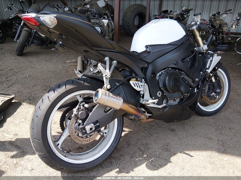 2008 Suzuki Gsx-r600 VIN JS1GN7EA582106416 IAAI salvage auction — FRONT END, Salvage (Massachusetts), sold $1,250 on 2026-07-14 (photo 4)