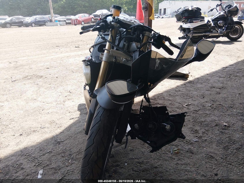 2008 Suzuki Gsx-r600 VIN JS1GN7EA582106416 IAAI salvage auction — FRONT END, Salvage (Massachusetts), sold $1,250 on 2026-07-14 (photo 5)