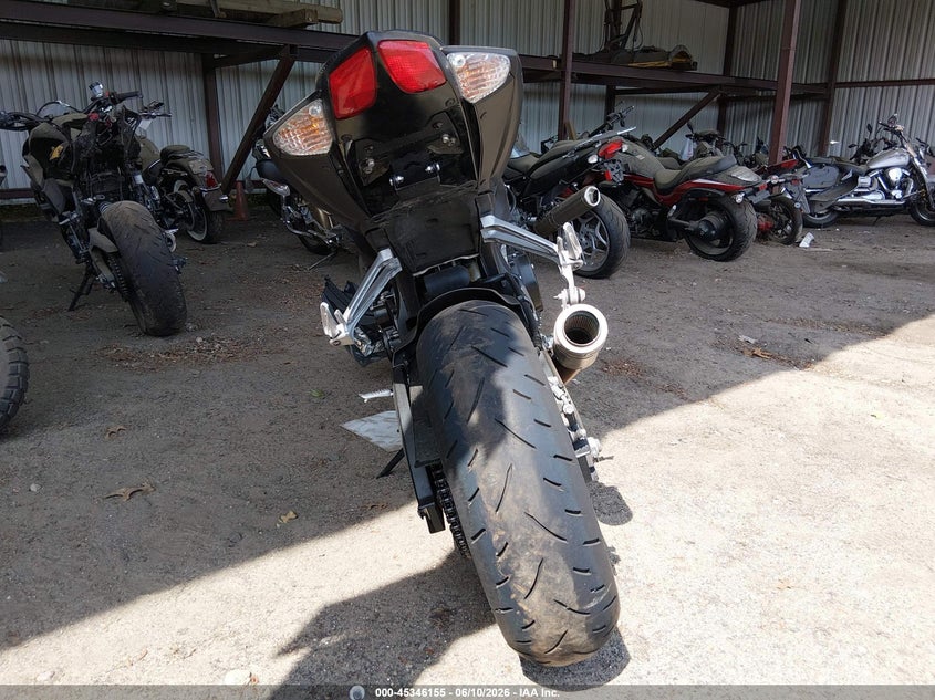 2008 Suzuki Gsx-r600 VIN JS1GN7EA582106416 IAAI salvage auction — FRONT END, Salvage (Massachusetts), sold $1,250 on 2026-07-14 (photo 6)