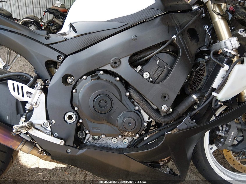 2008 Suzuki Gsx-r600 VIN JS1GN7EA582106416 IAAI salvage auction — FRONT END, Salvage (Massachusetts), sold $1,250 on 2026-07-14 (photo 8)