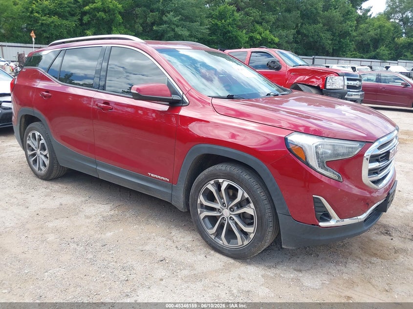 2020 Gmc Terrain VIN 3GKALPEX4LL236348 IAAI salvage auction — FRONT END, Original (Texas), sold $6,700 on 2026-07-09 (photo 1)
