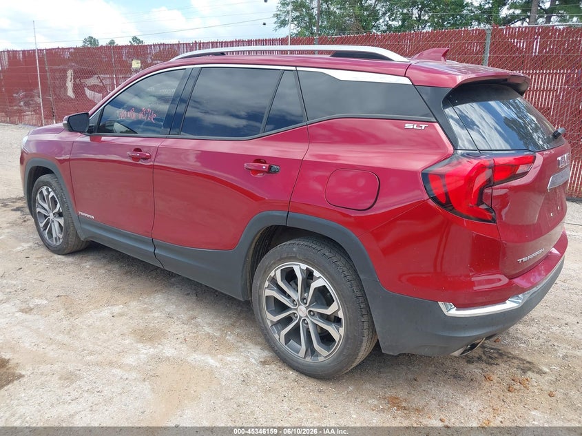 2020 Gmc Terrain VIN 3GKALPEX4LL236348 IAAI salvage auction — FRONT END, Original (Texas), sold $6,700 on 2026-07-09 (photo 3)