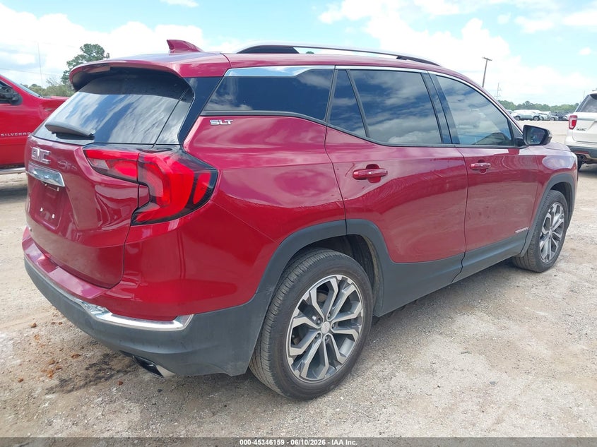 2020 Gmc Terrain VIN 3GKALPEX4LL236348 IAAI salvage auction — FRONT END, Original (Texas), sold $6,700 on 2026-07-09 (photo 4)