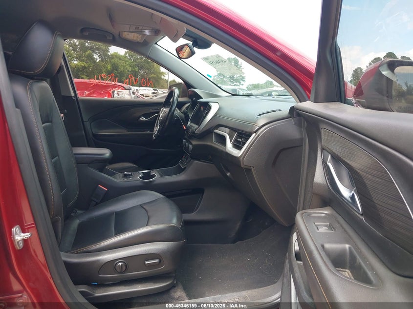 2020 Gmc Terrain VIN 3GKALPEX4LL236348 IAAI salvage auction — FRONT END, Original (Texas), sold $6,700 on 2026-07-09 (photo 5)