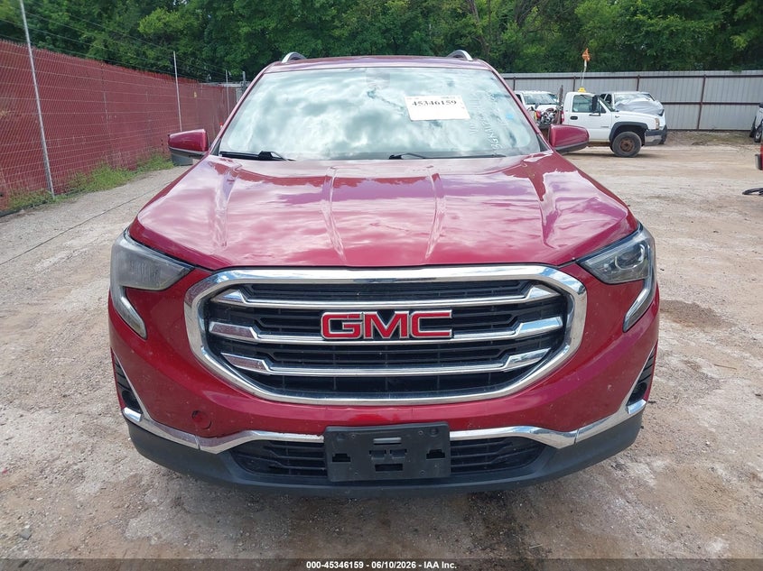 2020 Gmc Terrain VIN 3GKALPEX4LL236348 IAAI salvage auction — FRONT END, Original (Texas), sold $6,700 on 2026-07-09 (photo 6)