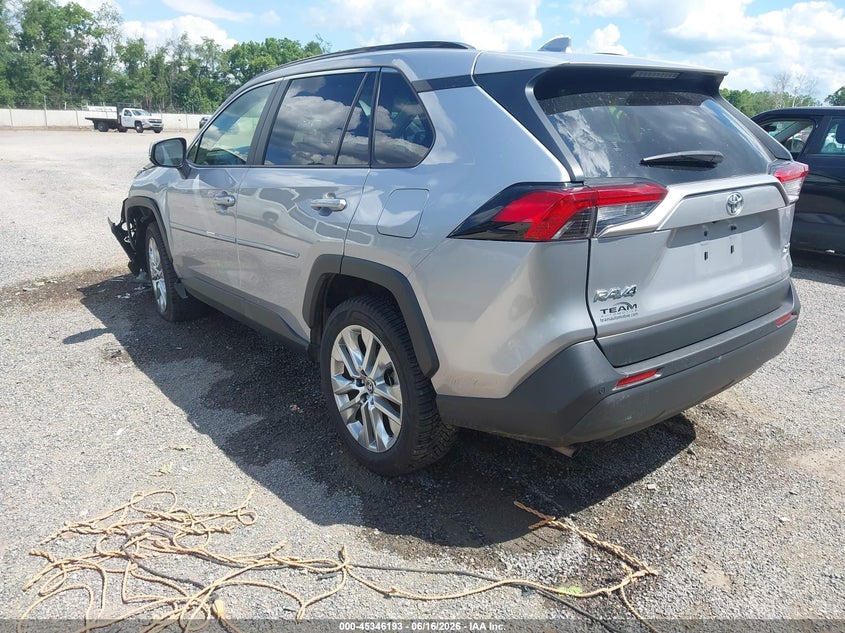 2019 Toyota Rav 4 VIN JTMA1RFV5KD036187 IAAI salvage auction — FRONT END, Salvage (Ohio), sold $11,100 on 2026-07-20 (photo 3)