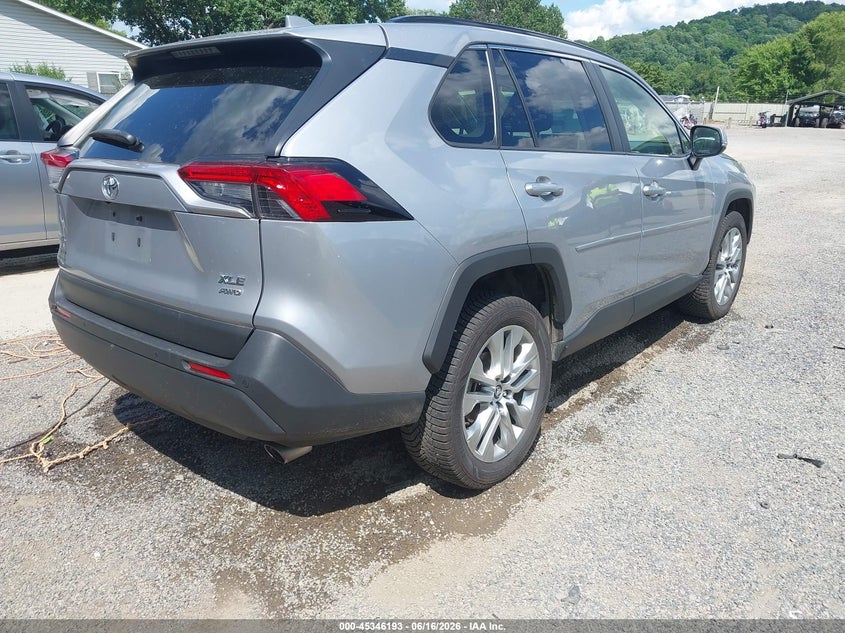2019 Toyota Rav 4 VIN JTMA1RFV5KD036187 IAAI salvage auction — FRONT END, Salvage (Ohio), sold $11,100 on 2026-07-20 (photo 4)