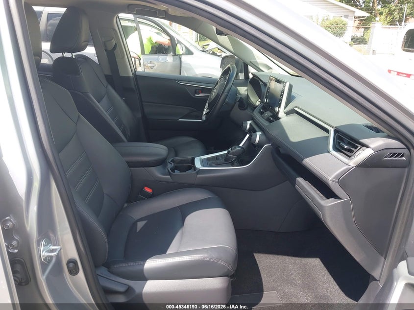 2019 Toyota Rav 4 VIN JTMA1RFV5KD036187 IAAI salvage auction — FRONT END, Salvage (Ohio), sold $11,100 on 2026-07-20 (photo 5)