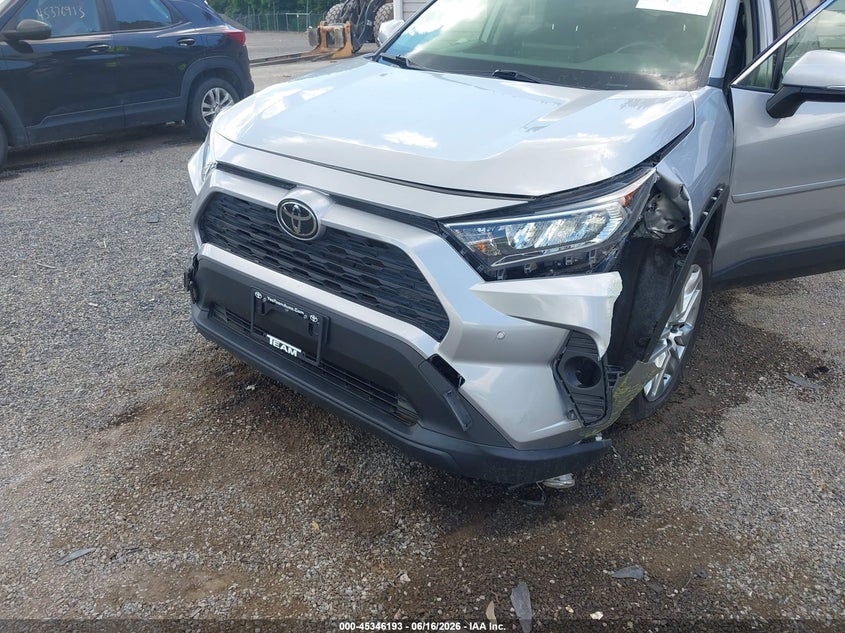 2019 Toyota Rav 4 VIN JTMA1RFV5KD036187 IAAI salvage auction — FRONT END, Salvage (Ohio), sold $11,100 on 2026-07-20 (photo 6)