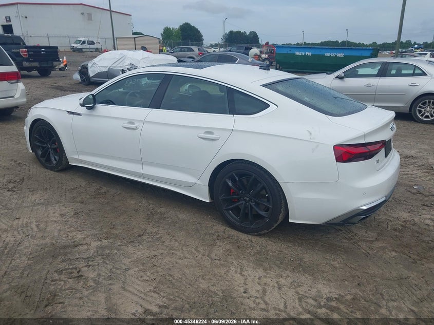 2021 Audi VIN WAUFACF56MA019001 IAAI salvage auction — FRONT END, Repossession Paperwork (Georgia), sold $1,050 on 2026-07-23 (photo 3)