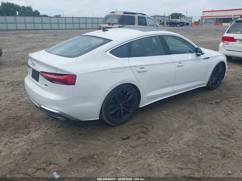 2021 Audi VIN WAUFACF56MA019001 IAAI salvage auction — FRONT END, Repossession Paperwork (Georgia), sold $1,050 on 2026-07-23 (photo 4)