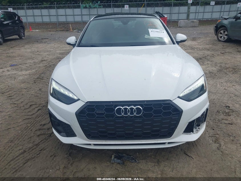 2021 Audi VIN WAUFACF56MA019001 IAAI salvage auction — FRONT END, Repossession Paperwork (Georgia), sold $1,050 on 2026-07-23 (photo 6)