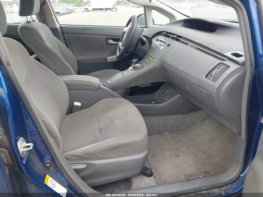 2011 Toyota Prius VIN JTDKN3DU7B0303305 IAAI salvage auction — NORMAL WEAR, Clear (Florida), sold $575 on 2026-07-20 (photo 5)
