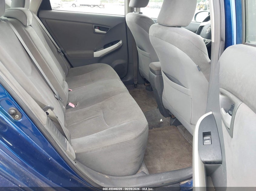 2011 Toyota Prius VIN JTDKN3DU7B0303305 IAAI salvage auction — NORMAL WEAR, Clear (Florida), sold $575 on 2026-07-20 (photo 8)