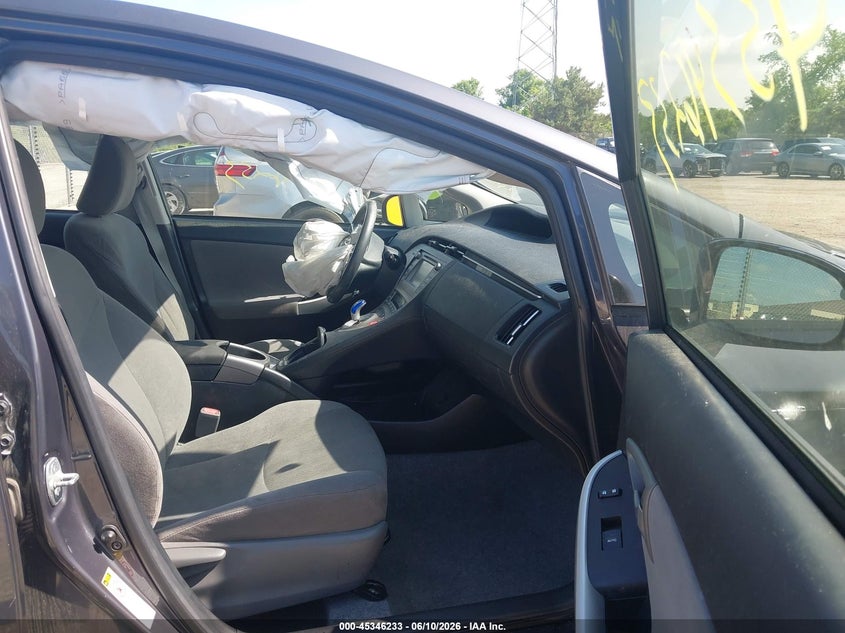2015 Toyota Prius VIN JTDKN3DU8F1890047 IAAI salvage auction — FRONT END, Salvage Title, sold $975 on 2026-07-14 (photo 5)
