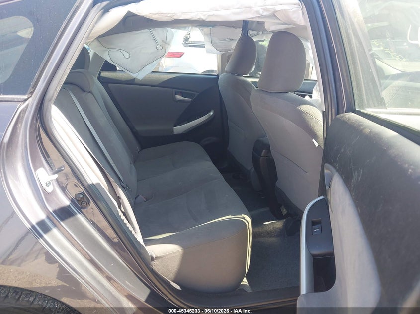 2015 Toyota Prius VIN JTDKN3DU8F1890047 IAAI salvage auction — FRONT END, Salvage Title, sold $975 on 2026-07-14 (photo 8)