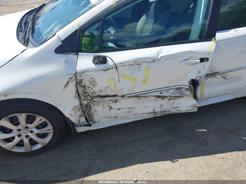 2024 Toyota Corolla VIN 5YFB4MDEXRP163154 IAAI salvage auction — SIDE, Salvage - 75% Or Less (Maryland), sold $3,750 on 2026-07-28 (photo 6)