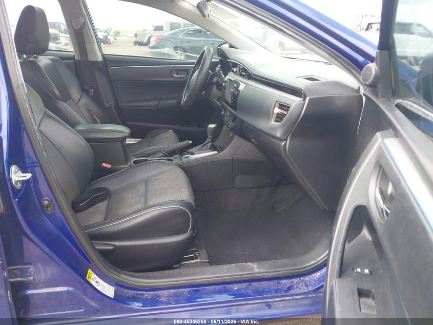 2015 Toyota Corolla VIN 5YFBURHE4FP261910 IAAI salvage auction — ENGINE DAMAGE, Salvage (Texas), sold $2,050 on 2026-07-29 (photo 5)