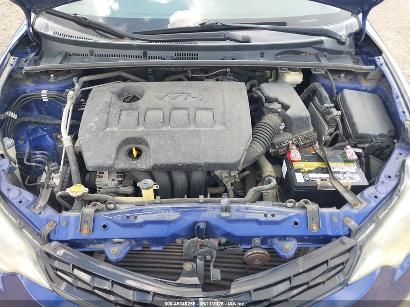 2015 Toyota Corolla VIN 5YFBURHE4FP261910 IAAI salvage auction — ENGINE DAMAGE, Salvage (Texas), sold $2,050 on 2026-07-29 (photo 6)