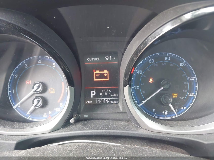 2015 Toyota Corolla VIN 5YFBURHE4FP261910 IAAI salvage auction — ENGINE DAMAGE, Salvage (Texas), sold $2,050 on 2026-07-29 (photo 7)