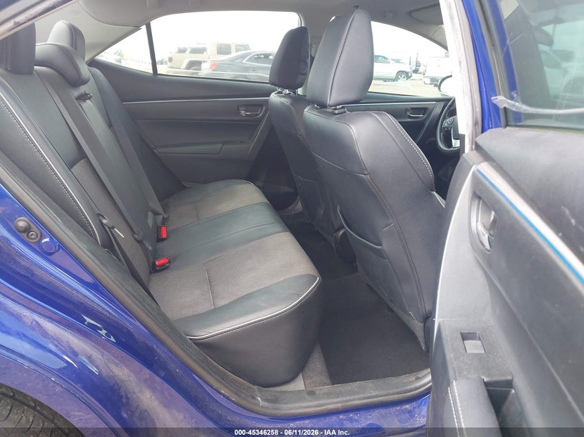 2015 Toyota Corolla VIN 5YFBURHE4FP261910 IAAI salvage auction — ENGINE DAMAGE, Salvage (Texas), sold $2,050 on 2026-07-29 (photo 8)