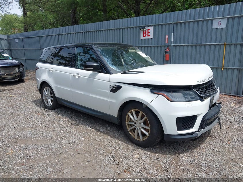 2019 Land rover Range rover sport VIN SALWG2RU1KA862155 — IAAI salvage auction photo