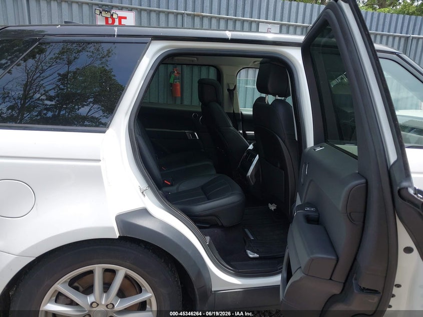 2019 Land rover Range rover sport VIN SALWG2RU1KA862155 IAAI salvage auction — FRONT END, Salvage Title, sold $10,900 on 2026-08-27 (photo 8)
