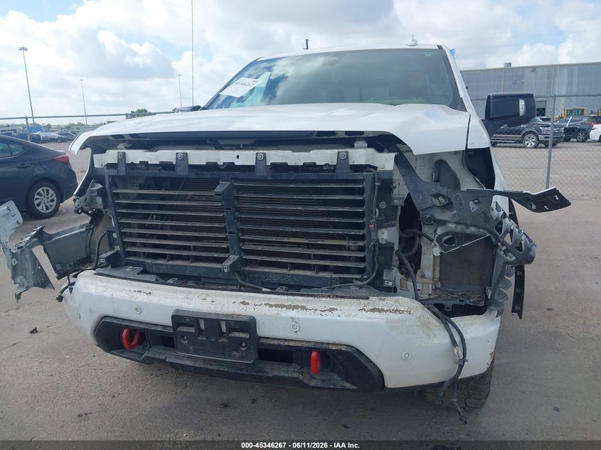 2021 Gmc SIERRA VIN 3GTU9EET4MG185579 IAAI salvage auction — WATER/FLOOD, Salvage Title, sold $7,100 on 2026-09-27 (photo 6)