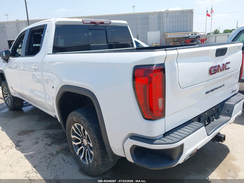 2021 Gmc SIERRA VIN 3GTU9EET4MG185579 IAAI salvage auction — WATER/FLOOD, Salvage Title, sold $5,300 on 2026-10-05 (photo 3)