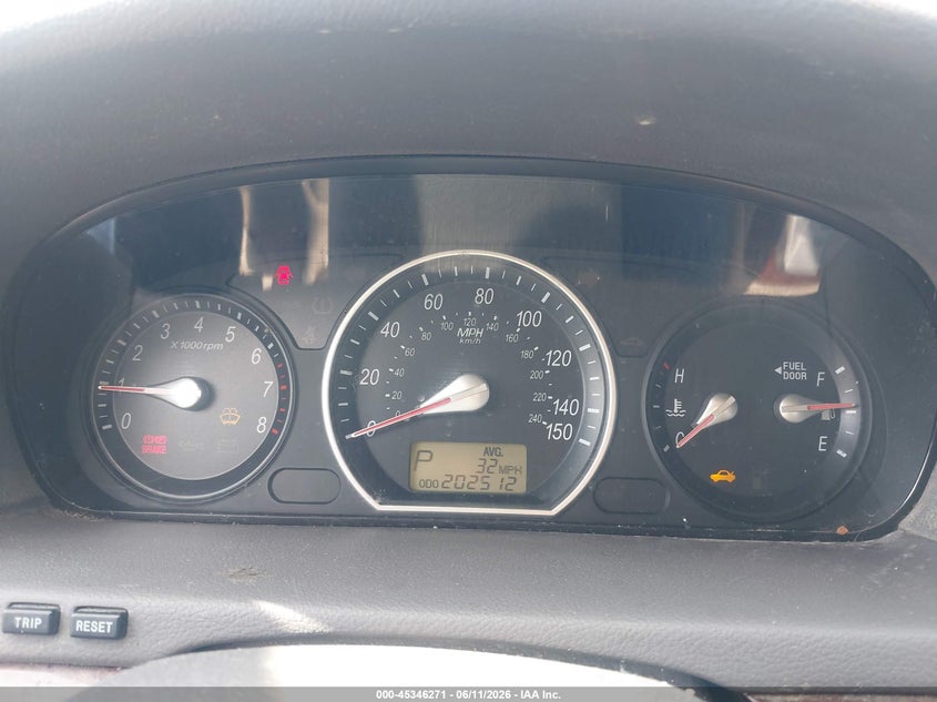 2007 Hyundai Sonata VIN 5NPET46C17H229614 IAAI salvage auction — RIGHT SIDE, Salvage (Kansas), sold $525 on 2026-07-08 (photo 7)