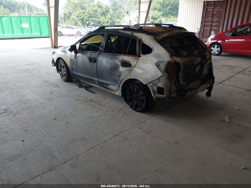 2012 Subaru Impreza VIN JF1GPAR64CH204884 IAAI salvage auction — Burn Interior, Salvage Title, sold $300 on 2026-07-20 (photo 3)