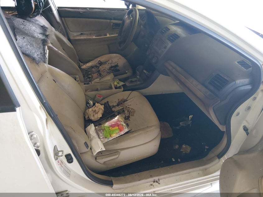 2012 Subaru Impreza VIN JF1GPAR64CH204884 IAAI salvage auction — Burn Interior, Salvage Title, sold $300 on 2026-07-20 (photo 5)
