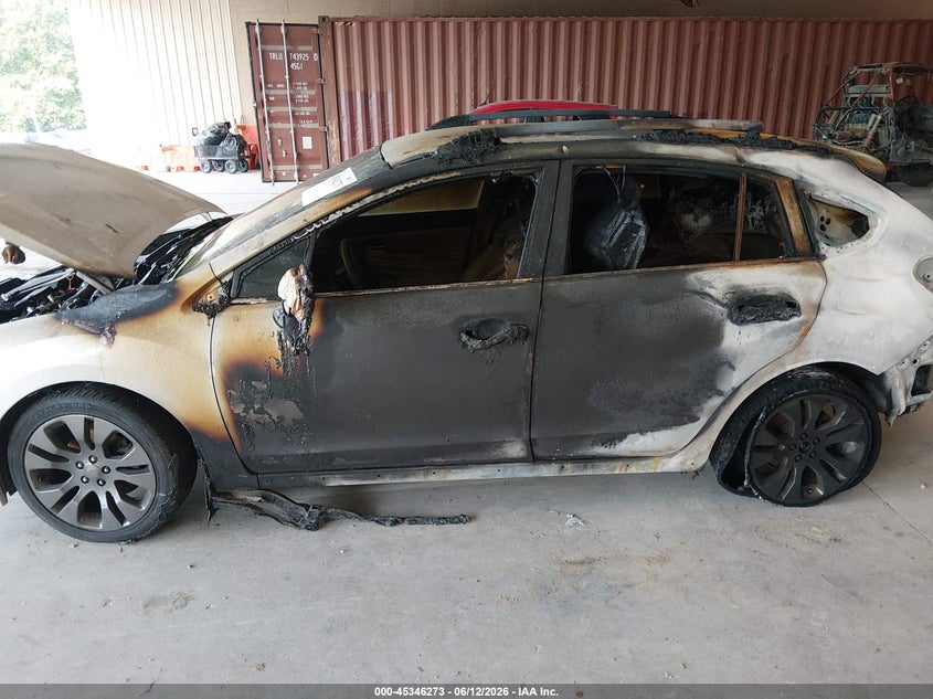 2012 Subaru Impreza VIN JF1GPAR64CH204884 IAAI salvage auction — Burn Interior, Salvage Title, sold $300 on 2026-07-20 (photo 6)