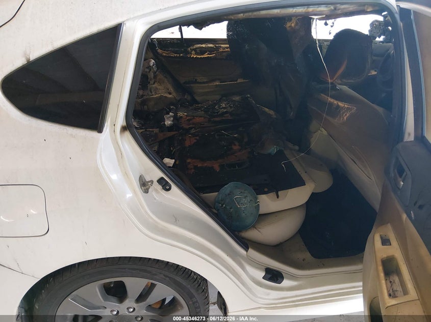 2012 Subaru Impreza VIN JF1GPAR64CH204884 IAAI salvage auction — Burn Interior, Salvage Title, sold $300 on 2026-07-20 (photo 8)