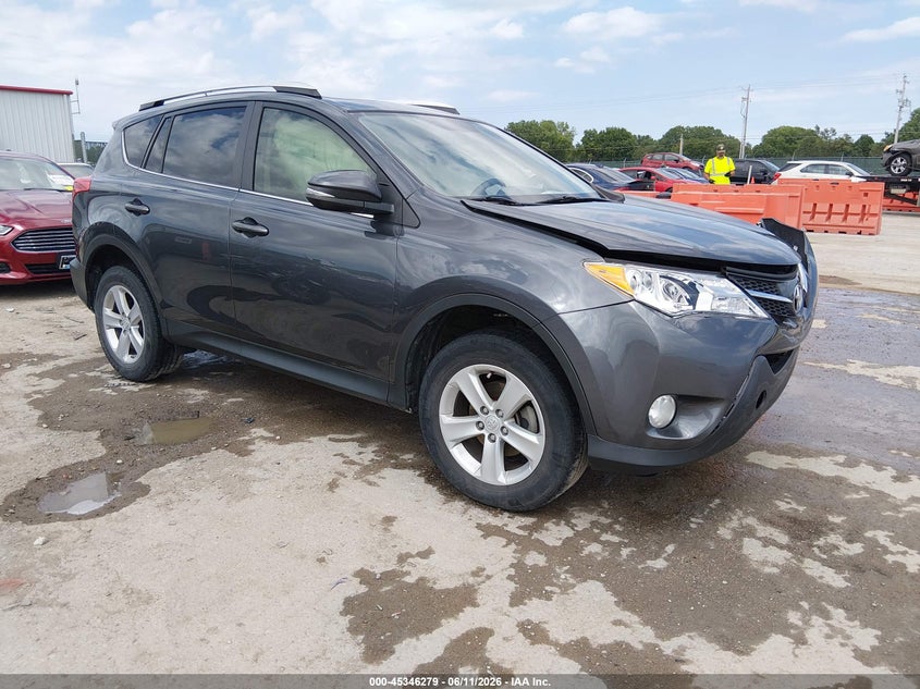 2013 Toyota Rav 4 VIN JTMRFREV3DD003715 IAAI salvage auction — FRONT END, Salvage (Kansas), sold $1,950 on 2026-07-11 (photo 1)
