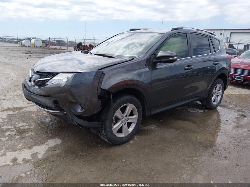 2013 Toyota Rav 4 VIN JTMRFREV3DD003715 IAAI salvage auction — FRONT END, Salvage (Kansas), sold $1,950 on 2026-07-11 (photo 2)